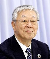Japan business lobby chief Nakanishi