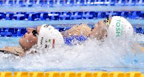 Swimming: World Cup meet in Tokyo