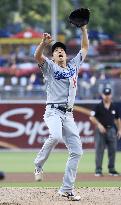 Baseball: Dodgers v Padres