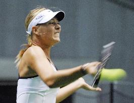 Sharapova advances to Toray Pan Pacific quarterfinals