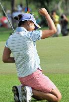 Miyazato wins Honda PTT LPGA Thailand