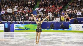 Kim Yu Na tops in short program