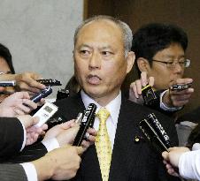 Ex-health minister Masuzoe to submit resignation to LDP