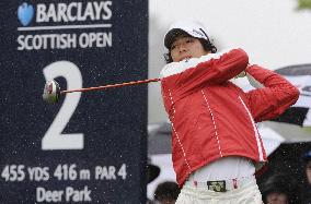 Japan's Ishikawa plays at Scottish Open