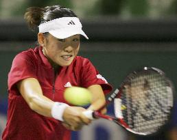 Japan regains place in Fed Cup World Group top flight