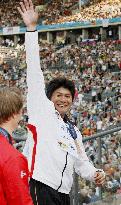 Murakami wins javelin bronze at worlds