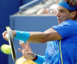 Nadal advances to U.S. Open 4th round