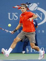 Federer wins 5th straight U.S. Open men's singles title