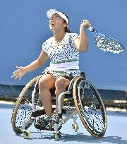 Japan's Kamiji defeated in Australian Open semifinal