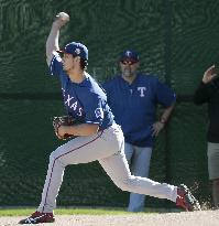 Baseball: Darvish's rehab progressing