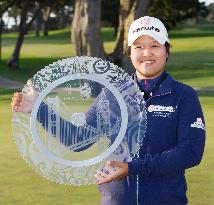 Golf: Nomura earns 2nd career U.S. LPGA victory