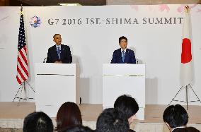 Japan-U.S. summit talks