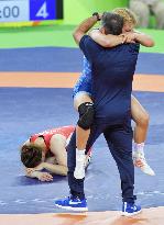 Olympics: Yoshida settles for silver in women's wrestling