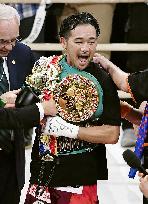 Boxing: Yamanaka retains WBC bantamweight crown