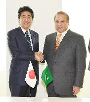 Japan, Pakistan agree to cooperate in countering terrorism