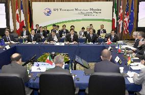 Transport ministers, automaker officials hold joint meeting