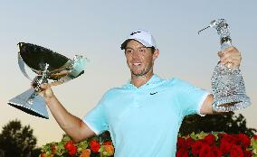 Golf: McIlroy wins Tour Championship
