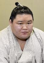 Sumo: Goeido injures ankle, 3rd to pull out of Spring tourney