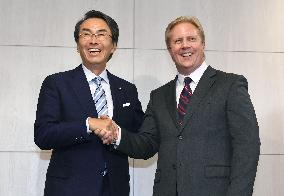 Japan, N.Z. agree to aim for progress on TPP by Nov.