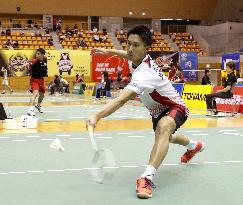 Badminton: Former world No. 2 Momota makes comeback after gambling ban