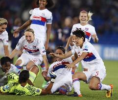 Lyon clinch 4th Women's Champions League title