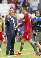 Soccer: Portugal, Mexico draw 2-2 in Confed Cup