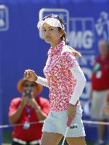 Golf: Miyazato moves up to 27th at Women's PGA C'ship