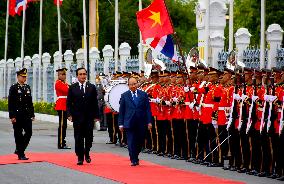 Vietnamese prime minister in Thailand