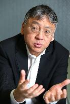 British novelist Kazuo Ishiguro wins Nobel Prize in literature