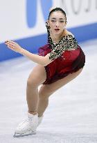 Figure skating: Hongo 4th after NHK Trophy SP
