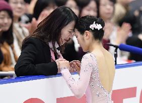 Figure skating: Miyahara 6th after NHK Trophy SP in return to ice