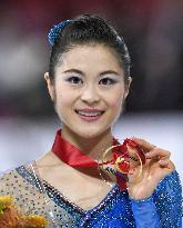 Figure skating: Miyahara wins Skate Canada