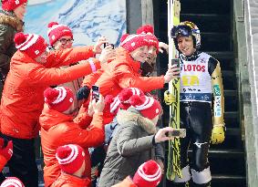 Japanese ski jumper Noriaki Kasai