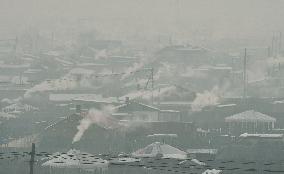 Mongolian air pollution