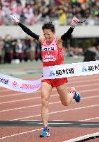 Athletics: Matsuda makes triumphant marathon debut in Osaka