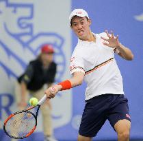 Tennis: Nishikori