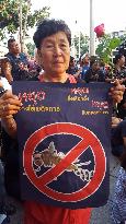 Protest in Thailand