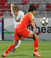 Football: Japan reach final of Women's Asian Cup