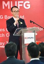 Opening of MUFG Bank's regional operations center in Philippines