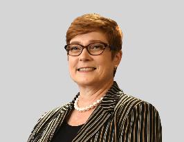 Australian Defense Minister Marise Payne