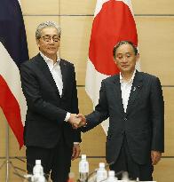 Japan, Thailand hold high-level economic meeting