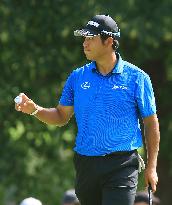 Golf: Matsuyama at PGA Championship