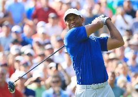 Golf: Woods at PGA Championship