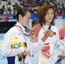 Swimming: China's Liu wins 50m backstroke at Asian Games