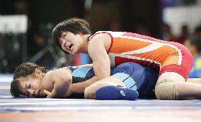 Asian Games 2018: Women's Freestyle 53kg