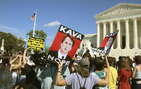U.S. Supreme Court justice nominee Kavanaugh