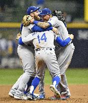 Baseball: Dodgers advance to World Series