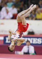 Gymnastics: Kenzo Shirai at world championships