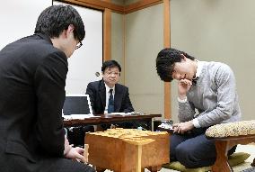 End of shogi prodigy's win streak