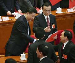 National People's Congress in Beijing